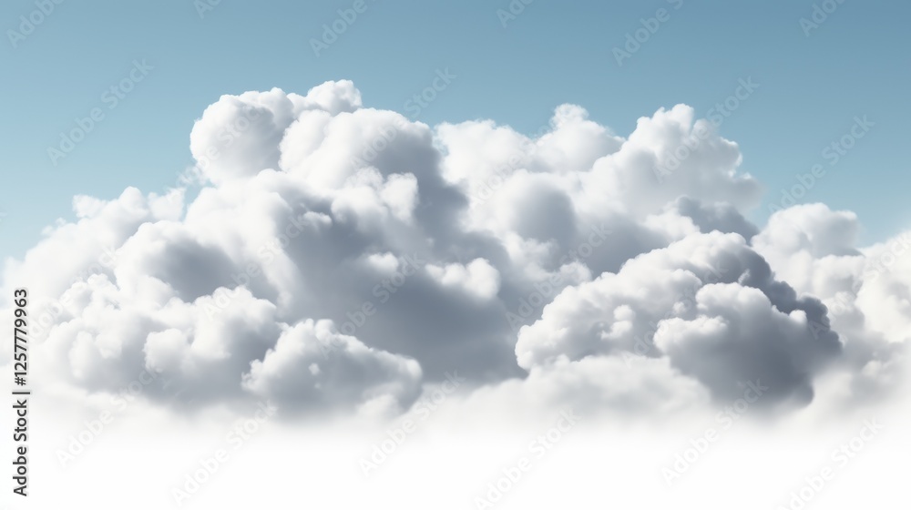 White, Clear Clouds in a Bright Sky with Gentle Movement and Soft Light, Perfect for Backgrounds and Nature Themes White, Clear Clouds in a Bright Sky with Gentle Movement and Soft Light, Perfect for Backgrounds and Nature Themes