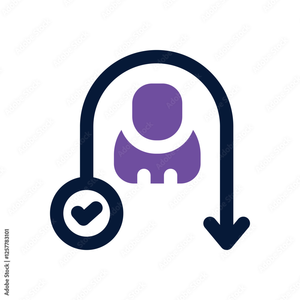 customer support dual tone icon. vector icon for your website, mobile, presentation, and logo design. customer support dual tone icon. vector icon for your website, mobile, presentation, and logo design.