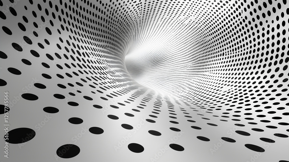 Abstract Strange Black and White Grunge Halftone Dot Pattern Background Abstract Strange Black and White Grunge Halftone Dot Pattern Background