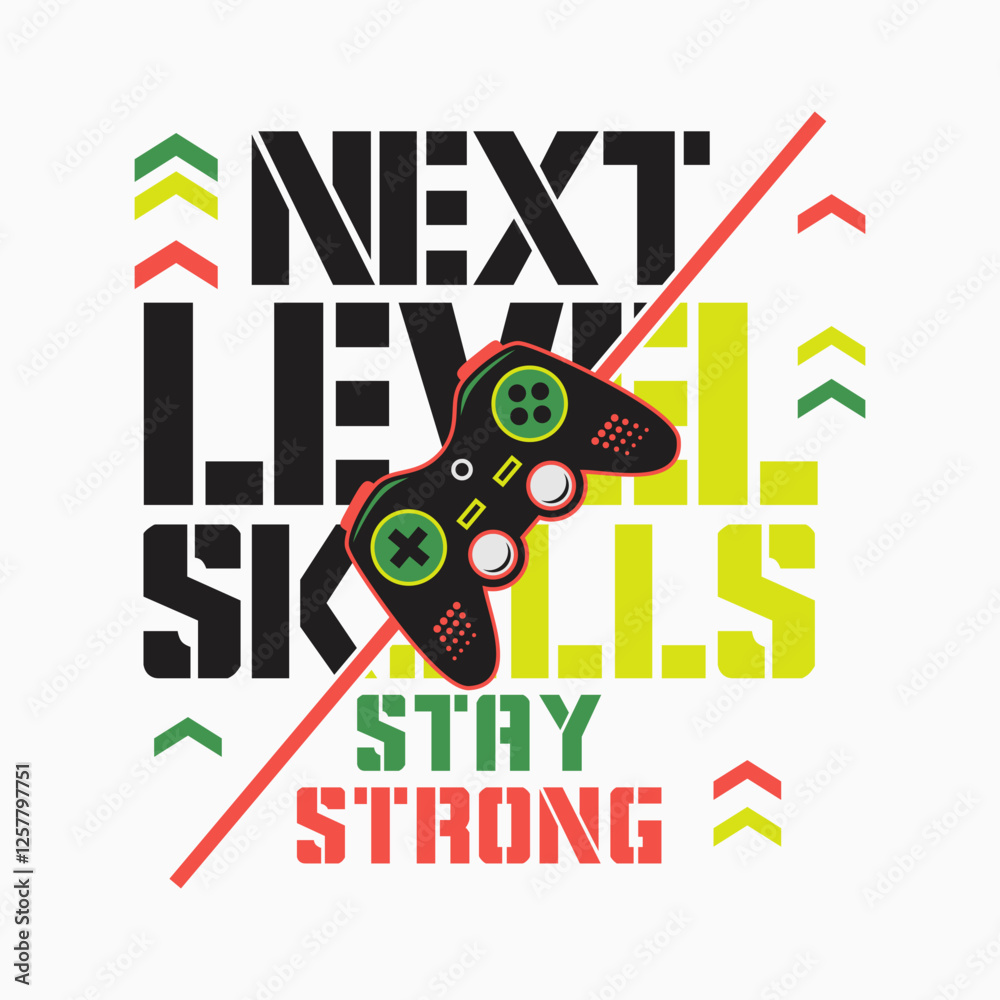 Obraz premium next level for the game