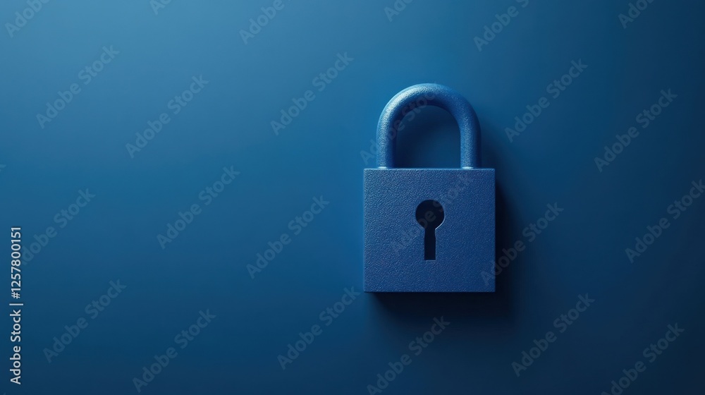 Cyber security concept. Blue lock symbol, point connecting network on blue background. Global connection. data safety. Cyber security concept. Blue lock symbol, point connecting network on blue background. Global connection. data safety.