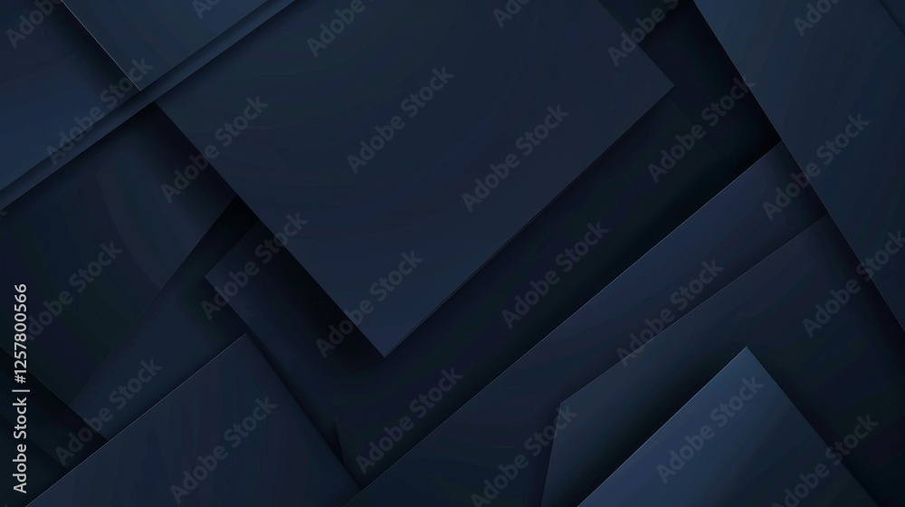 Modern blue background with clean lines, perfect for design and banner templates. Featuring sleek geometric wallpaper with simple shapes and a central white space for text.