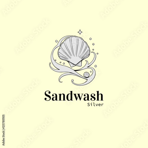 Sandwash Silver | Nature-Inspired Jewelry Branding  
Sustainability Meets Coastal Elegance