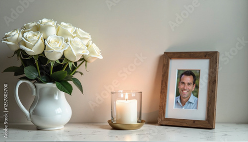 Sacred Altar Symbolizing Spirituality and Devotion in a Religious Setting  

