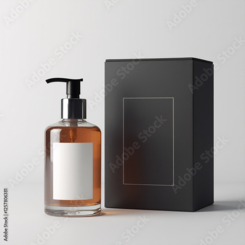 Mockup of advertising product. Generative ai.