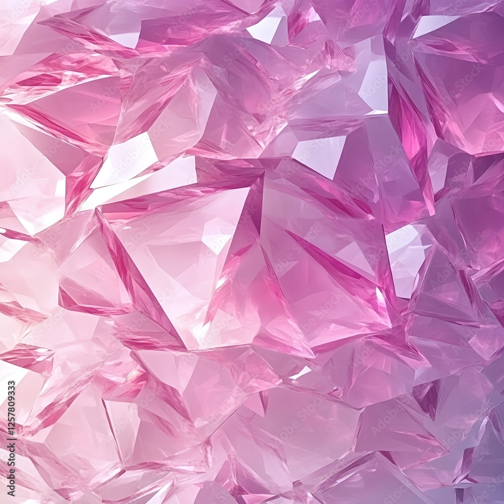 abstract geometric crystal background abstract geometric crystal background
