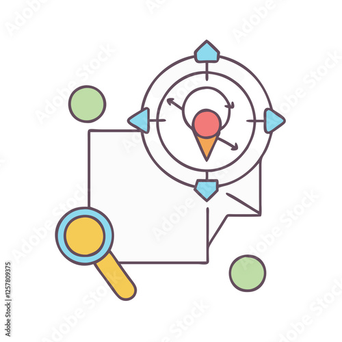 pathfinder icon, pathfinder vector illustration-simple illustration of pathfinder, perfect for pathfinder logos and icons