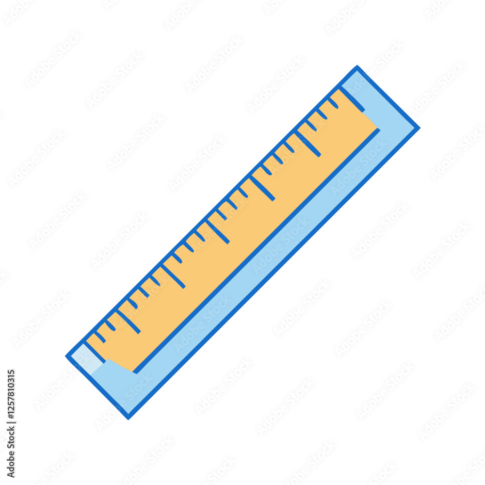 ruler icon, ruler vector illustration-simple illustration of ruler, perfect for ruler logos and icons ruler icon, ruler vector illustration-simple illustration of ruler, perfect for ruler logos and icons