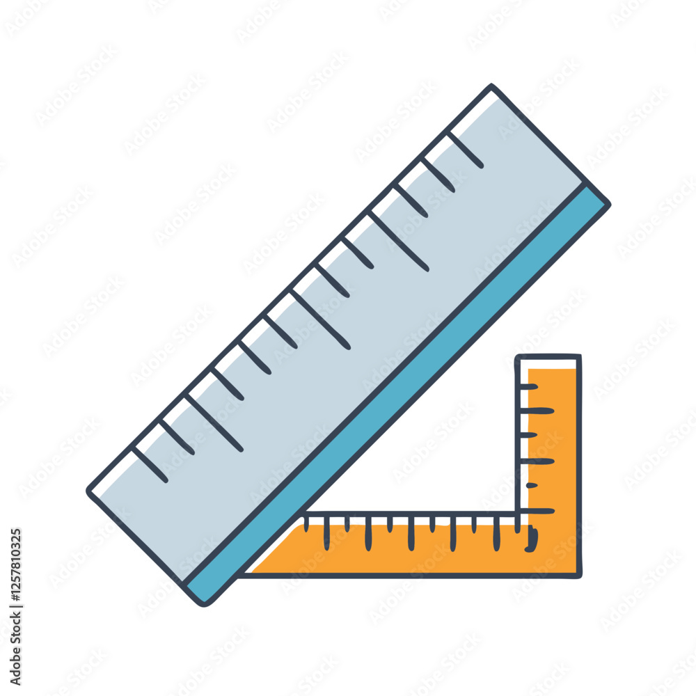 ruler icon, ruler vector illustration-simple illustration of ruler, perfect for ruler logos and icons ruler icon, ruler vector illustration-simple illustration of ruler, perfect for ruler logos and icons