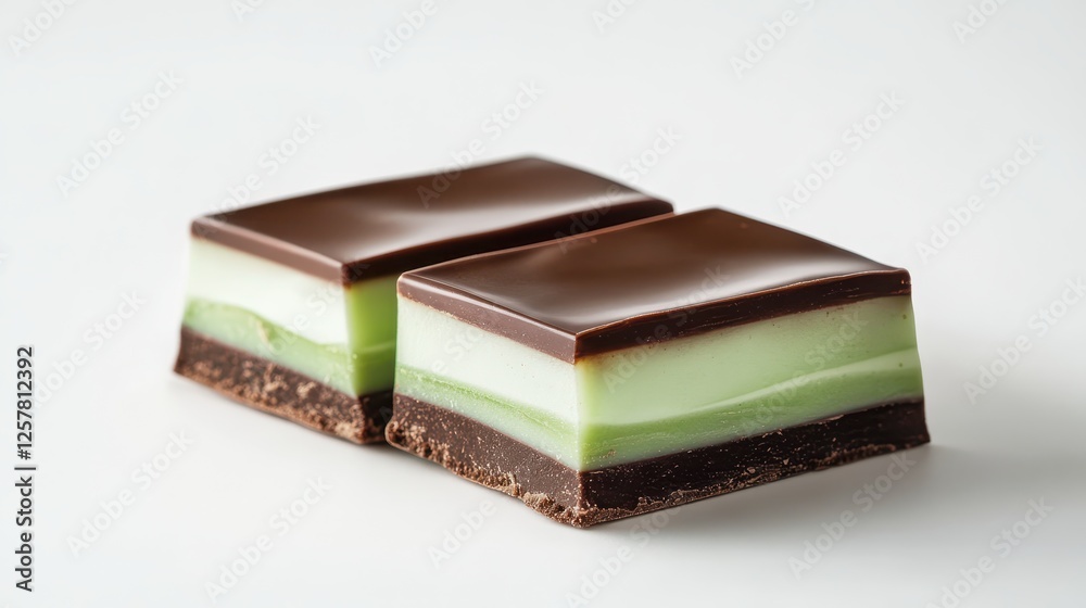 Dubai Chocolate Kunafa Pistachio on white background,Dubai Chocolate bar with green kadayif and pistachio spread,popular and viral chocolate 2024,space for text. Dubai Chocolate Kunafa Pistachio on white background,Dubai Chocolate bar with green kadayif and pistachio spread,popular and viral chocolate 2024,space for text.