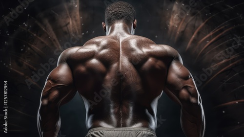 thick muscle texture