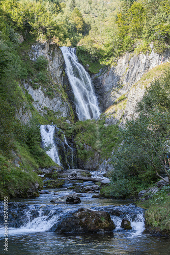 Saut deth Pish, Pirineo del Valle de Aran en Invierno