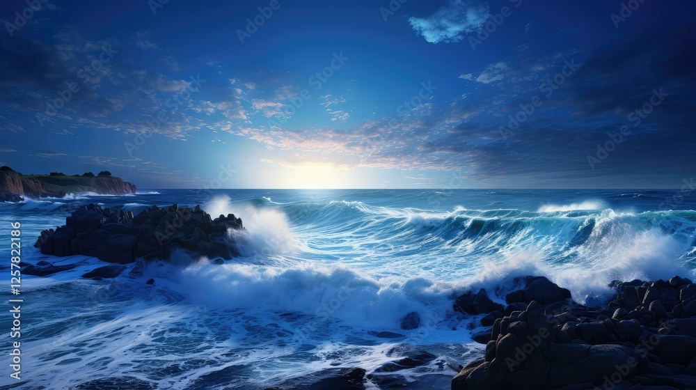 panoramic earth blue panoramic earth blue
