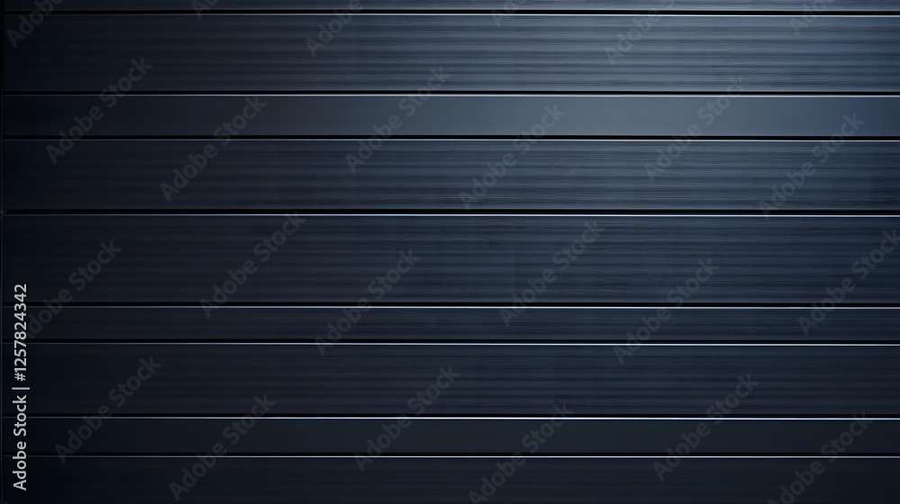 Obraz premium Dark Horizontal Wood Grain Texture Background Image with Subtle Lighting