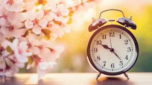hands daylight saving time spring forward