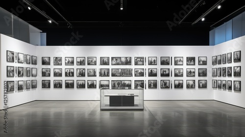 exhibition display wall