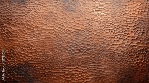 textured copper metal background