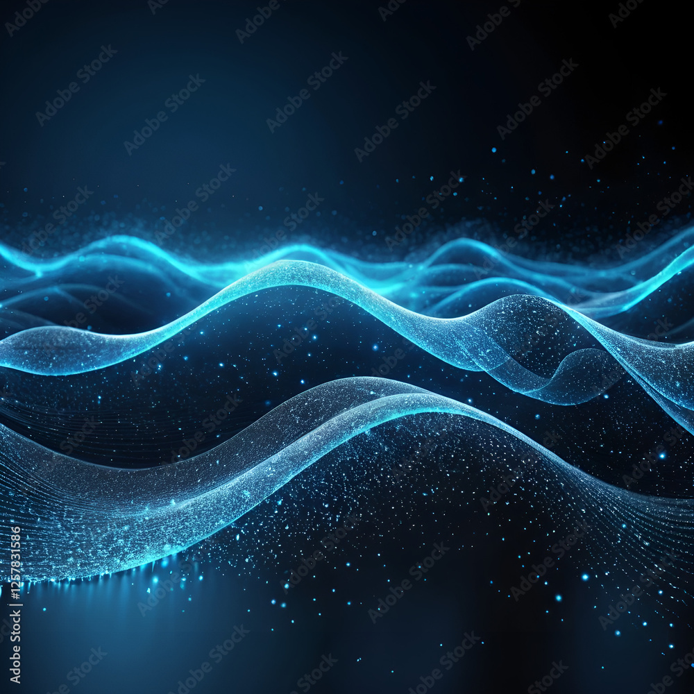 Fototapeta premium abstract wave background