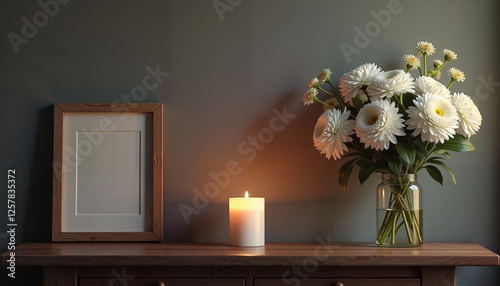 Sacred Altar Symbolizing Spirituality and Devotion in a Religious Setting  

