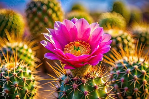 Cactus Heart Photography: Desert Bloom, Prickly Love, Surreal Botanicals, Artistic Still Life