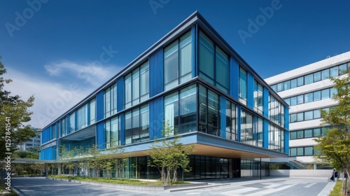 Modern Office Building Exterior photo