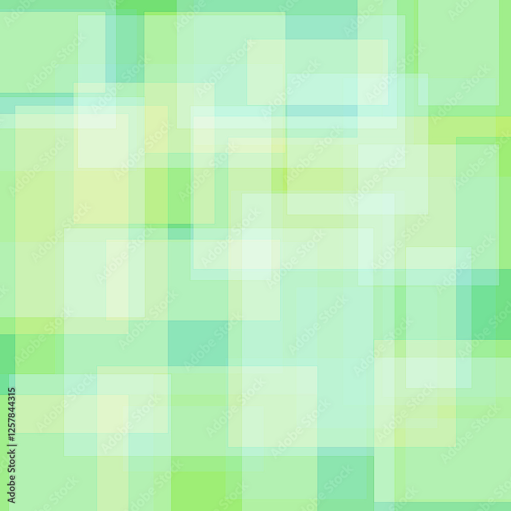 Fototapeta premium カラフルな幾何学模様の背景イラスト