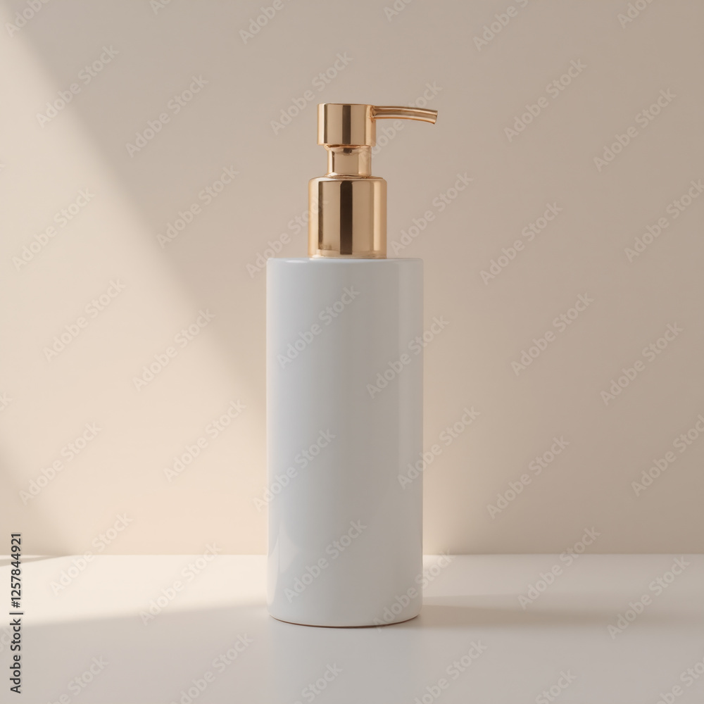 Mockup of advertising product. Generative ai. Mockup of advertising product. Generative ai.