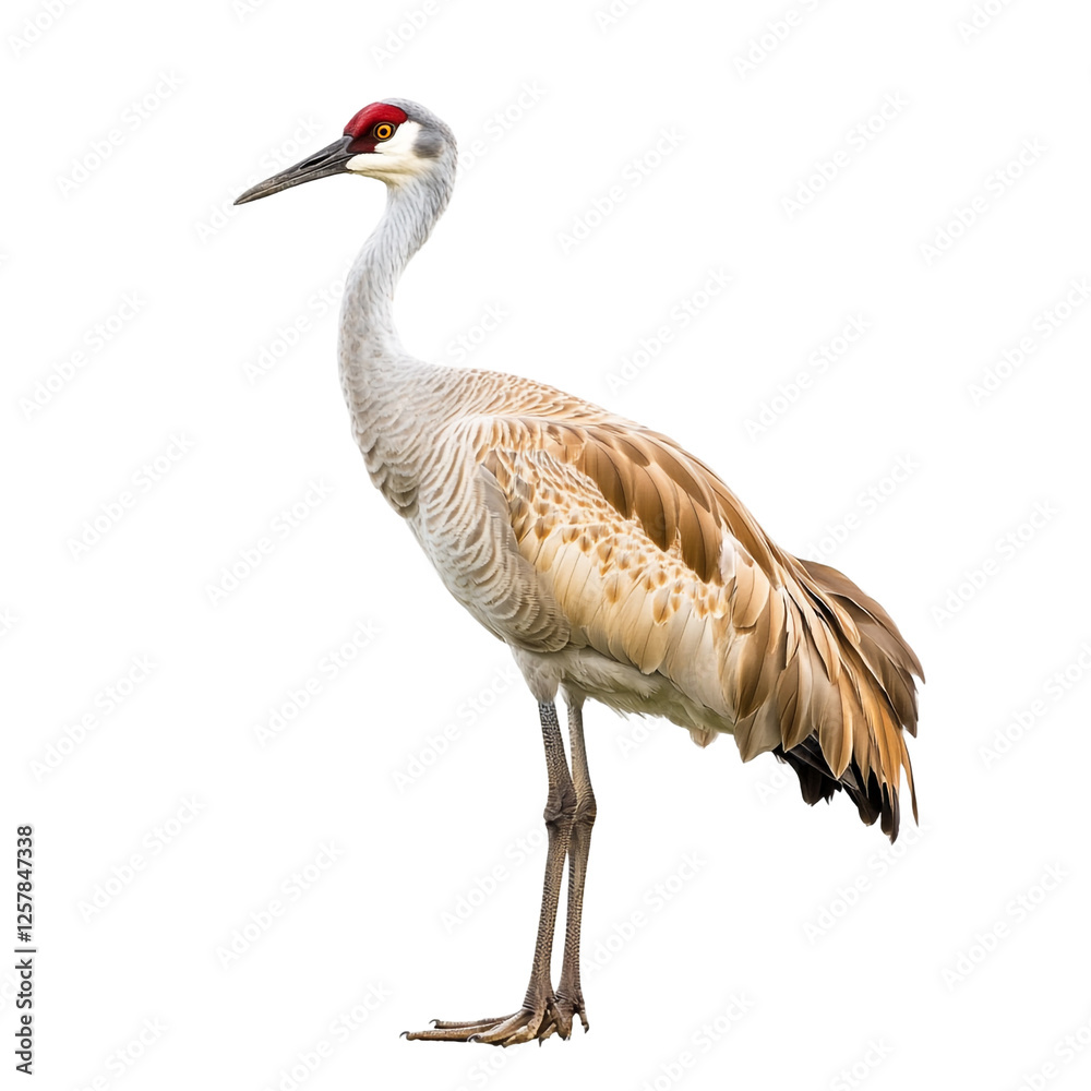 Fototapeta premium Sandhill Crane Portrait