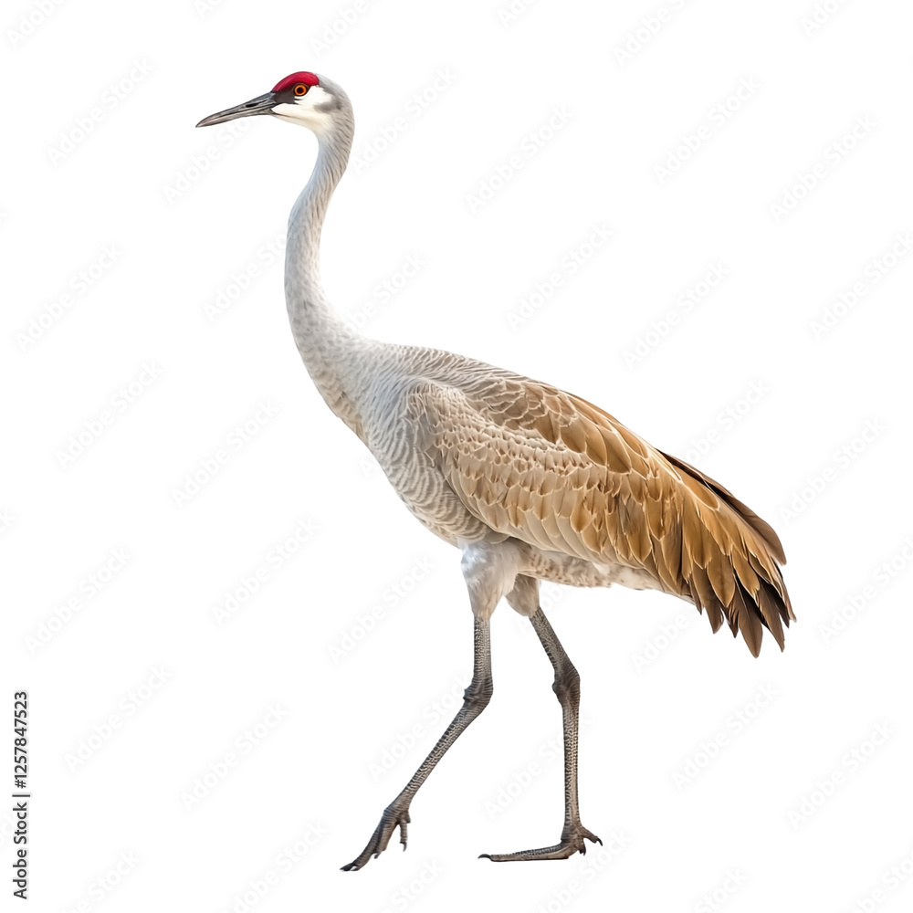 Fototapeta premium Sandhill Crane Portrait