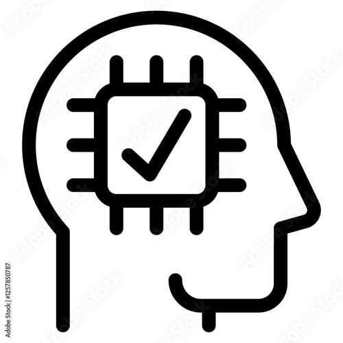 intellect single icon