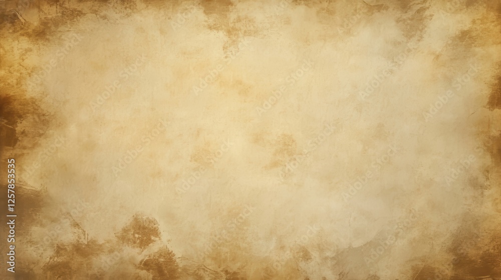 Obraz premium Antique Parchment Paper Background Texture