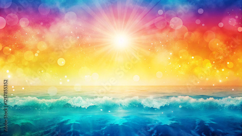 sun and clouds
