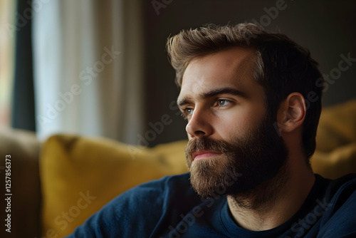 portrait of young man