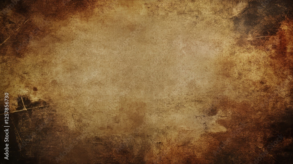 Obraz premium Abstract brown and beige textured background