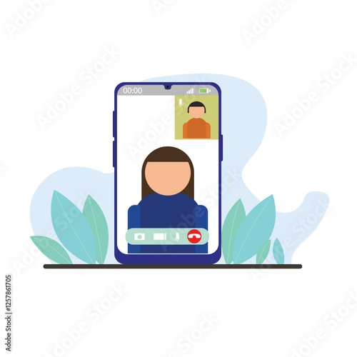 Enjoying virtual family calls for bonding and connection