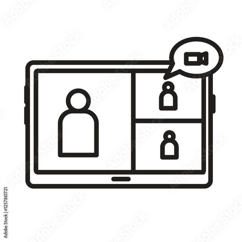 Enjoying virtual family calls for bonding and connection