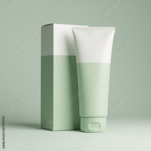 Mockup of advertising product. Generative ai.