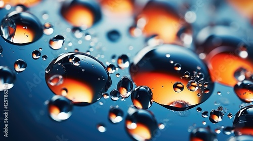 surface water drop graphic