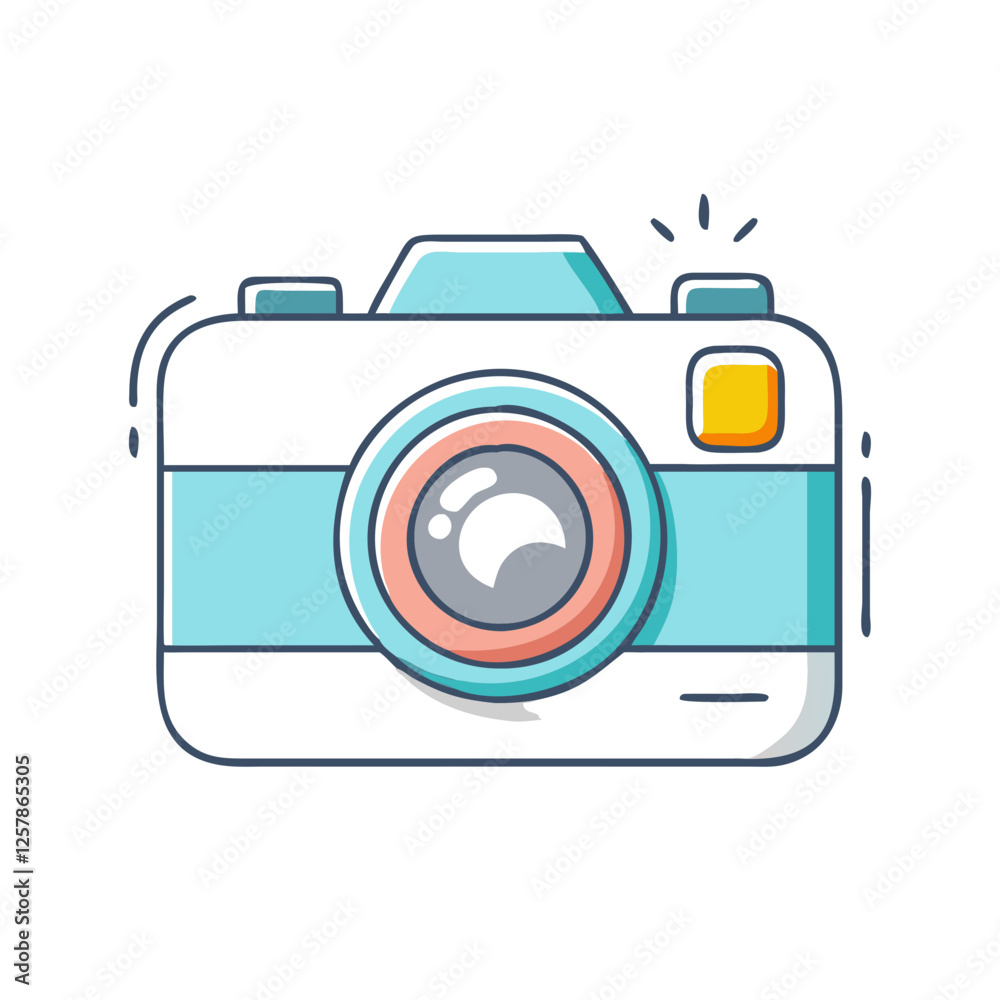 camera icon, camera vector illustration-simple illustration of camera, perfect for camera logos and icons camera icon, camera vector illustration-simple illustration of camera, perfect for camera logos and icons