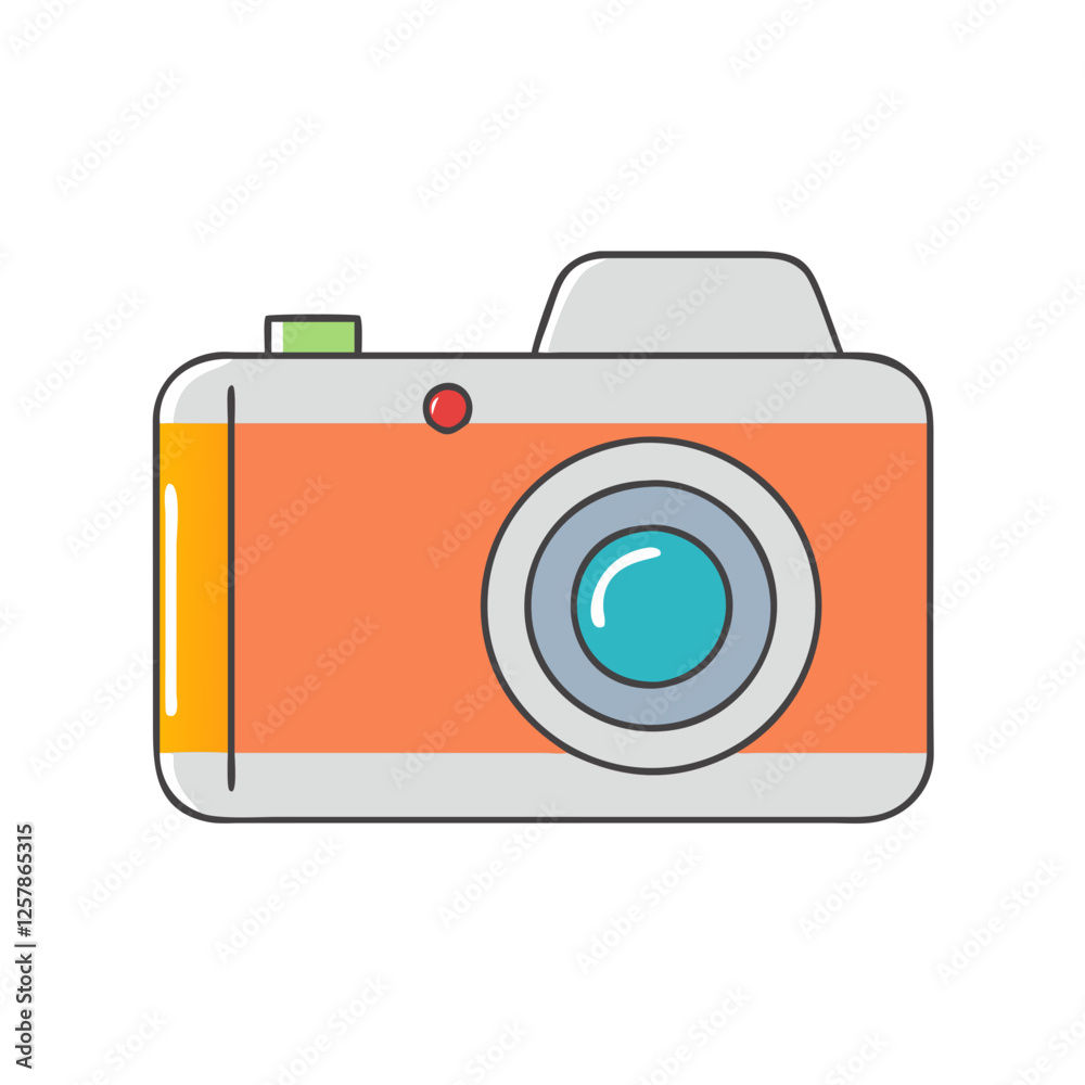 camera icon, camera vector illustration-simple illustration of camera, perfect for camera logos and icons camera icon, camera vector illustration-simple illustration of camera, perfect for camera logos and icons