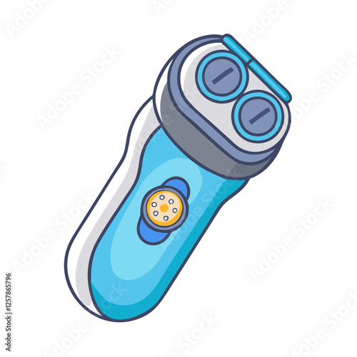 electric shaver icon, electric shaver vector illustration-simple illustration of electric shaver, perfect for electric shaver logos and icons