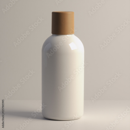 Mockup of advertising product. Generative ai.