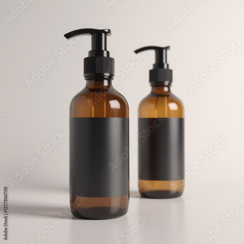 Mockup of advertising product. Generative ai.