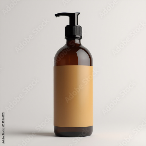 Mockup of advertising product. Generative ai.