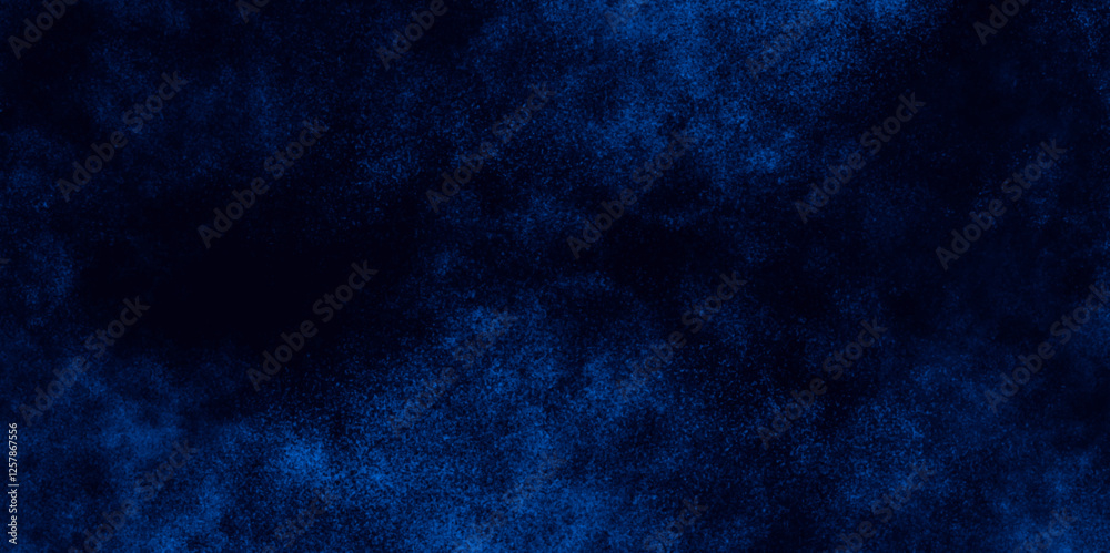 Naklejka premium dark blue grunge background. grunge brick texture with rough cracks. worn grunge background with soft scratches.