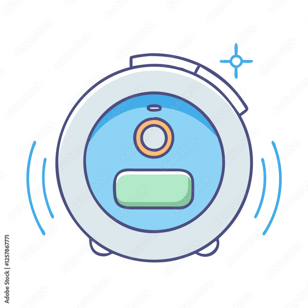 robot vacuum cleaner icon, robot vacuum cleaner vector illustration-simple illustration of robot vacuum cleaner, perfect for robot vacuum cleaner logos and icons robot vacuum cleaner icon, robot vacuum cleaner vector illustration-simple illustration of robot vacuum cleaner, perfect for robot vacuum cleaner logos and icons