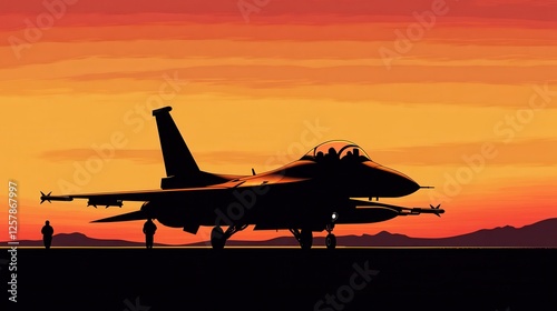 jet silhouette f fighter eagle aeroplane air aircraft bird bomber destroyer force illustrate illustration outline pilot plane vector war photo