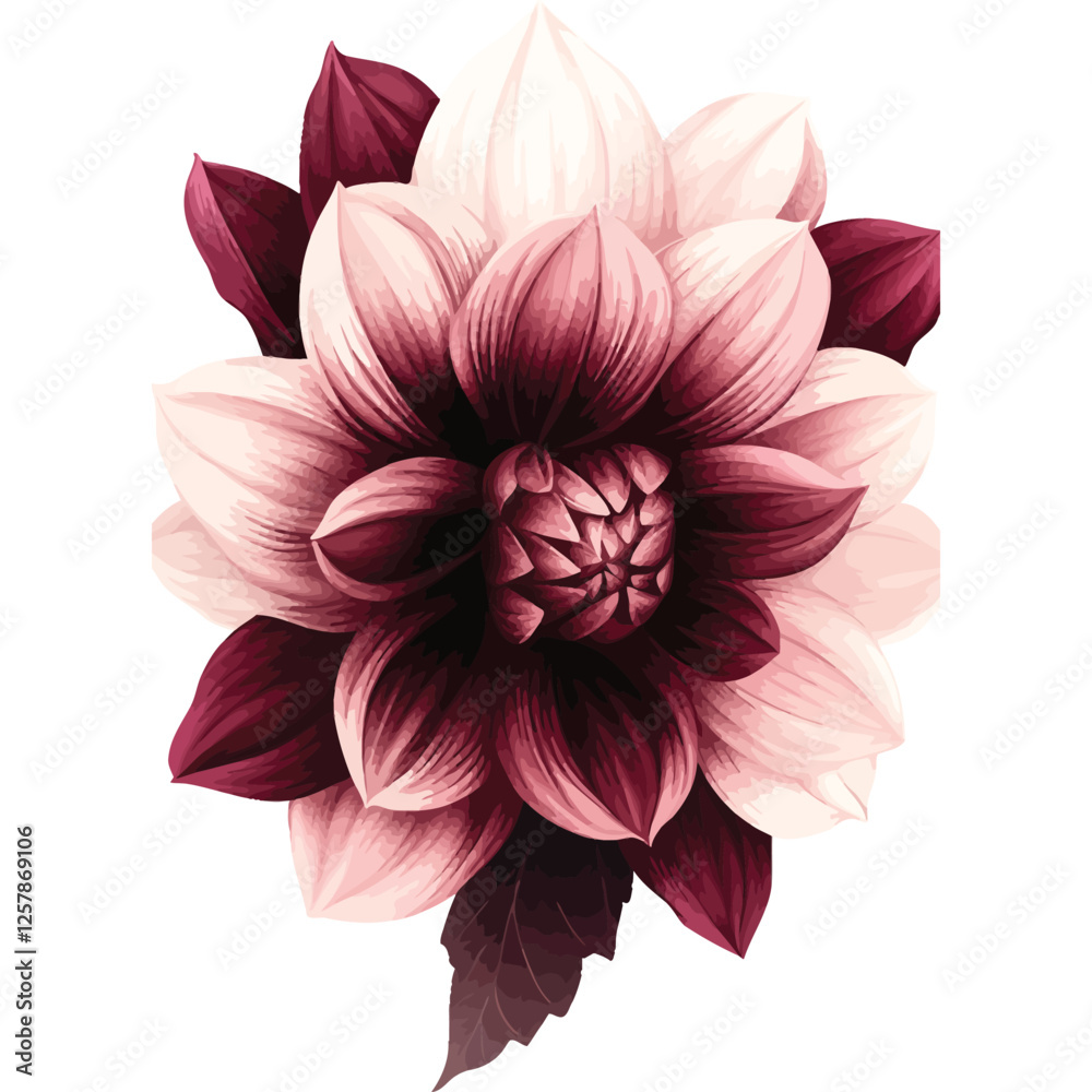 Obraz premium Floral Art Design.