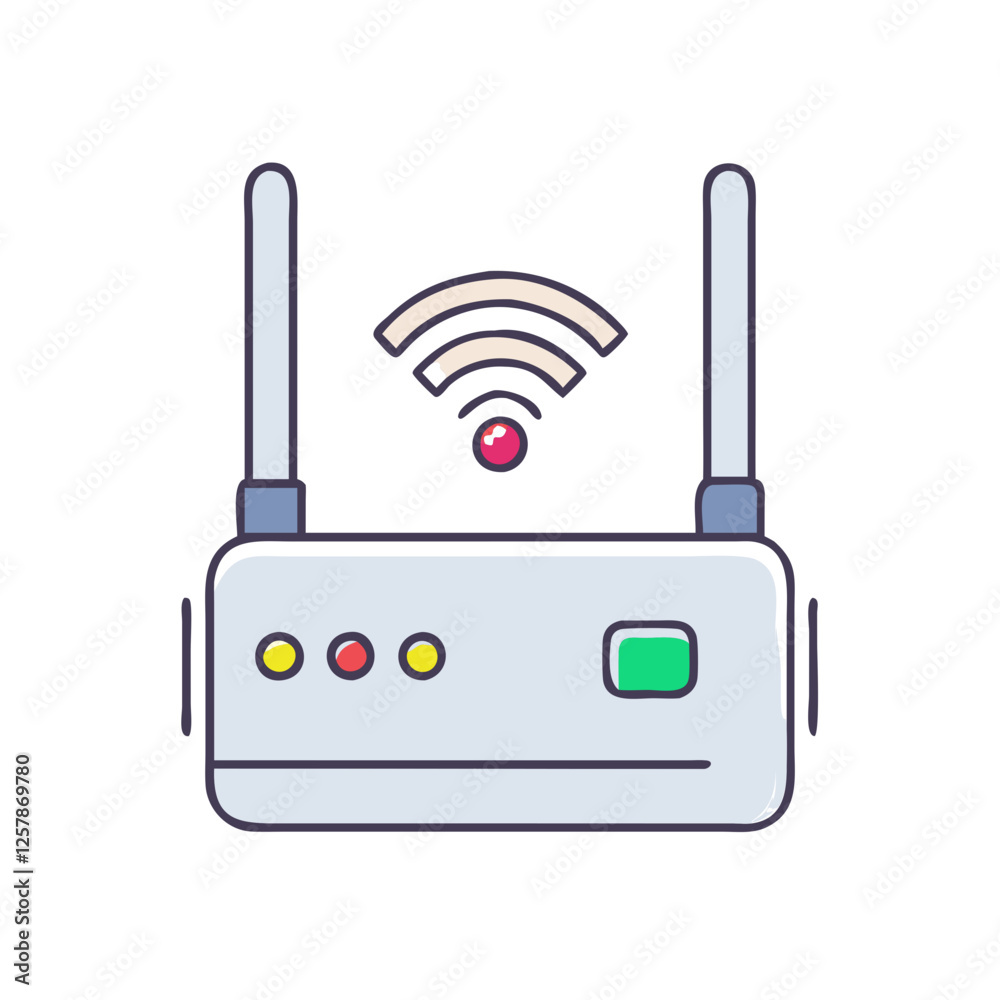 wi fi extender icon, wi fi extender vector illustration-simple illustration of wi fi extender, perfect for wi fi extender logos and icons wi fi extender icon, wi fi extender vector illustration-simple illustration of wi fi extender, perfect for wi fi extender logos and icons