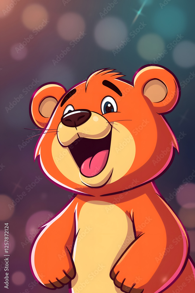 Obraz premium greezle bear